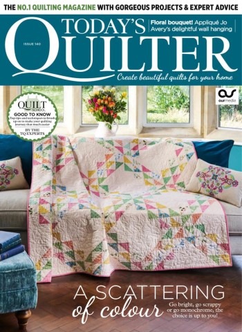 Today's Quilter - Issue 140 2026 cover