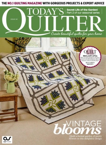 Today's Quilter - Issue 141 2026 cover