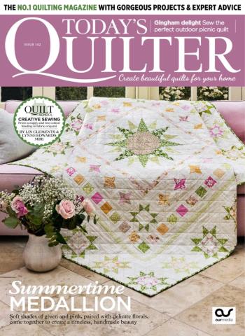Today's Quilter - Issue 142 2026 cover