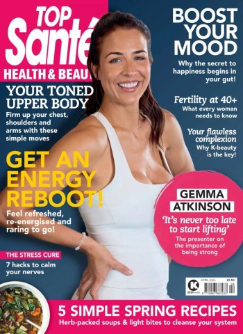 Top Sante UK - April 2026 cover