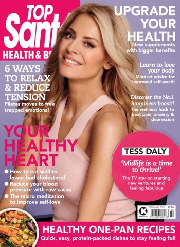 Top Sante UK - February 2026 cover