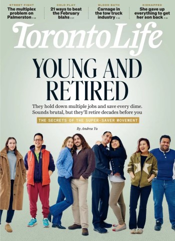 Toronto Life - February 2026 cover