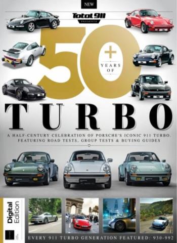 Total 911 Presents - 50 Years OF Turbo, 3rd Edition 2026 Magazine