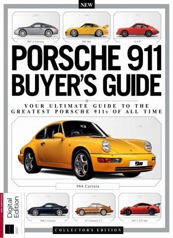 Total 911 Presents - Porsche 911 Buyer's Guide - 11th Edition - 22 January 2026 cover