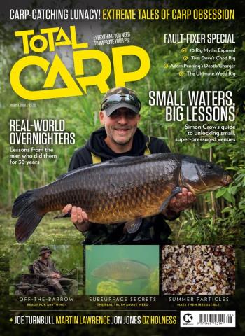 Total Carp - August 2026 cover