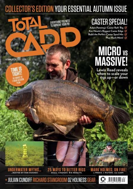 Total Carp - Autumn 2026 Magazine