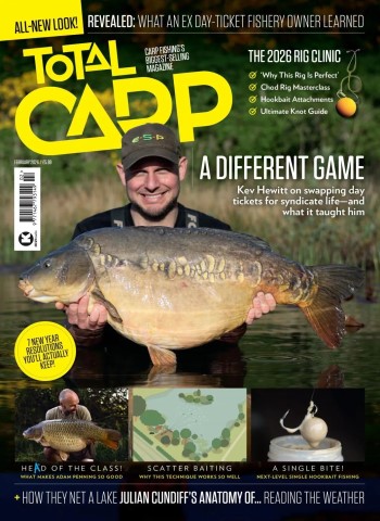Total Carp - February 2026 cover