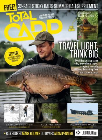 Total Carp - July 2026 cover