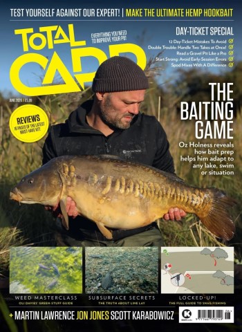 Total Carp - June 2026 cover