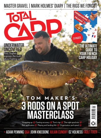 Total Carp - May 2026 cover
