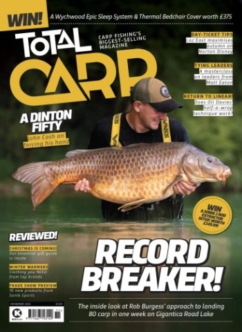 Total Carp - November 2025 Magazine