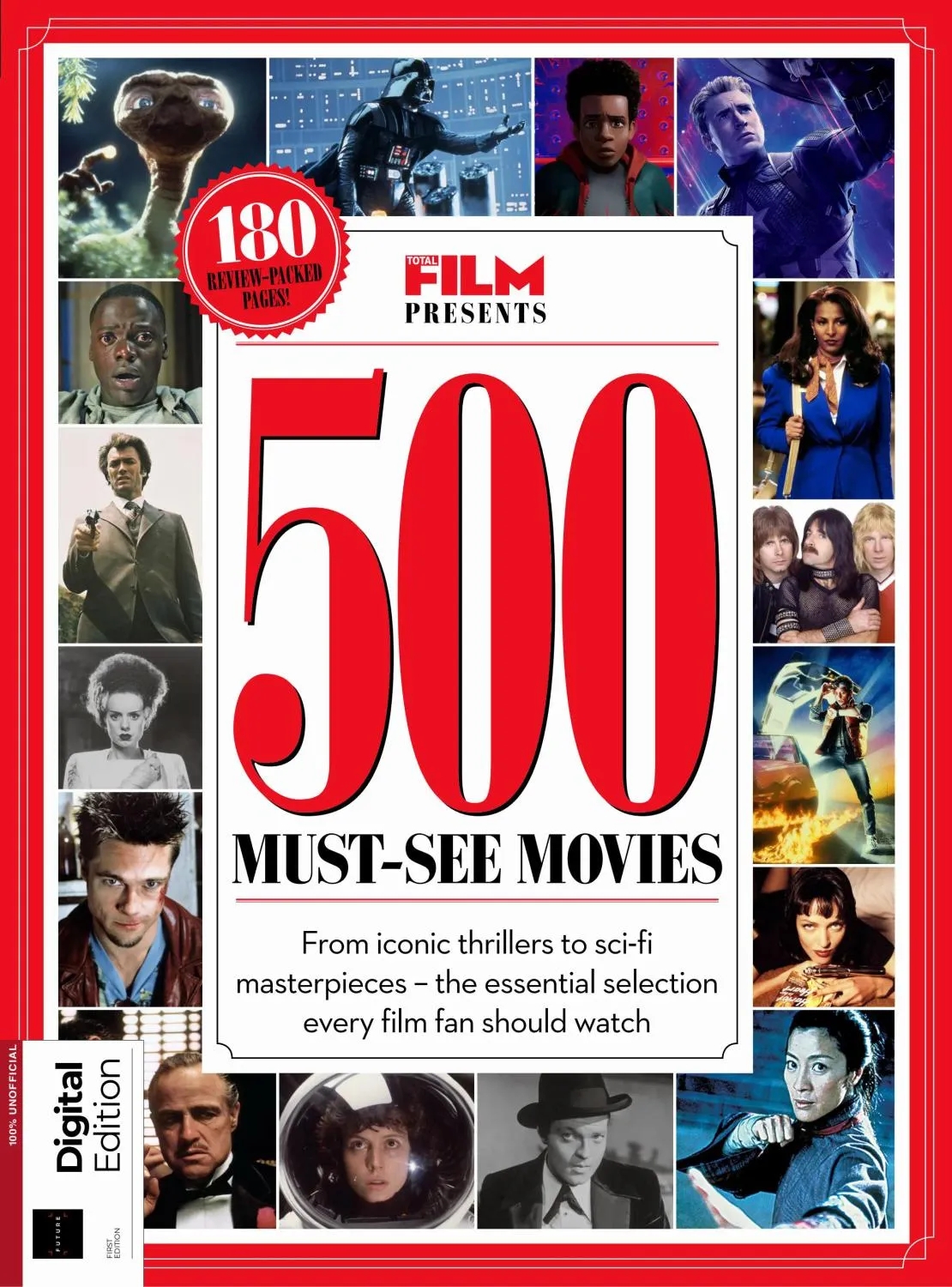 Total Film Presents - 500 Must-See Movies - 6th Edition - 8 January 2026 cover
