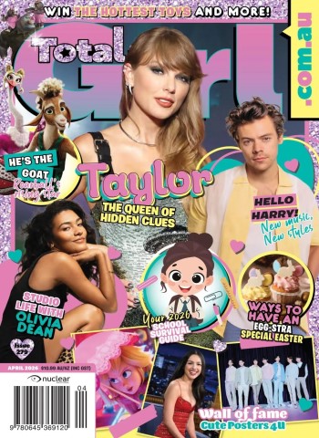 Total Girl - 11 April 2026 cover