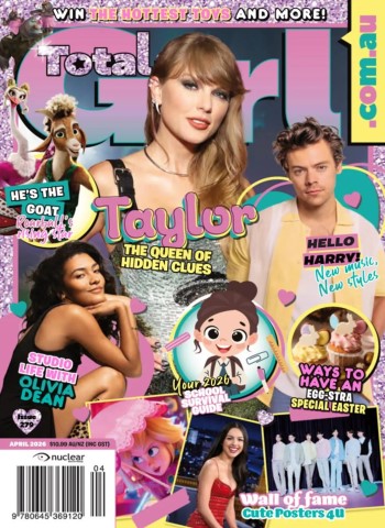 Total Girl - April 2026 cover