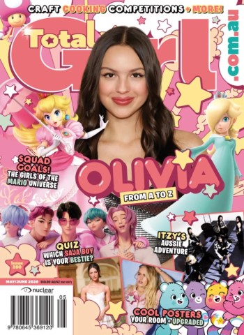 Total Girl - May-June 2026 cover