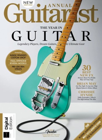 Total Guitar Annual - Volume 9 - August 2025 Magazine