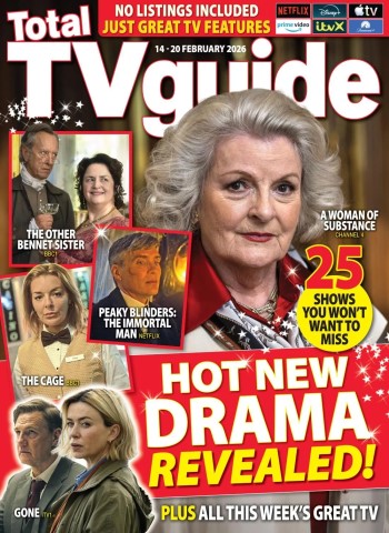 Total TV Guide - 10 February 2026 cover
