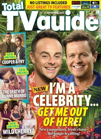 Total TV Guide - 11 November 2025 Magazine