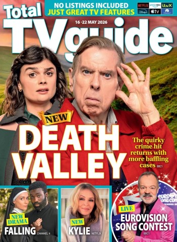 Total TV Guide - 12 May 2026 cover
