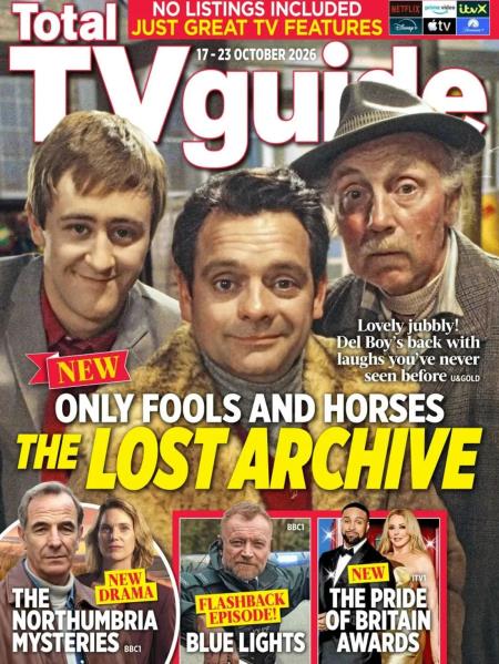 Total TV Guide - 13 October 2026 Magazine