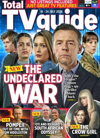 Total TV Guide - 14 July 2026 cover