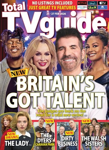 Total TV Guide - 17 February 2026 cover