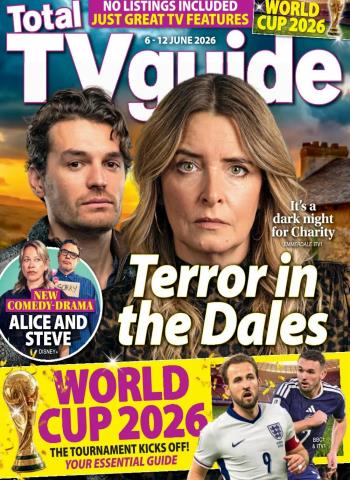 Total TV Guide - 2 June 2026 cover