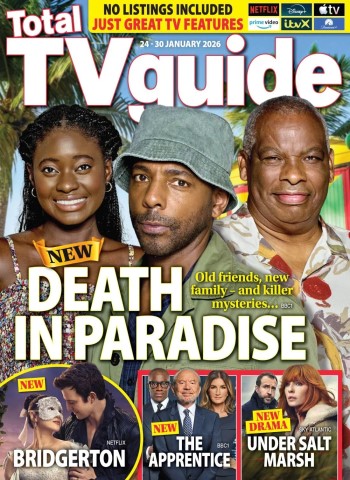 Total TV Guide - 20 January 2026 cover