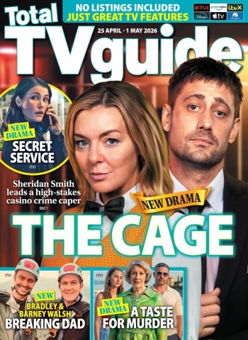 Total TV Guide - 21 April 2026 cover