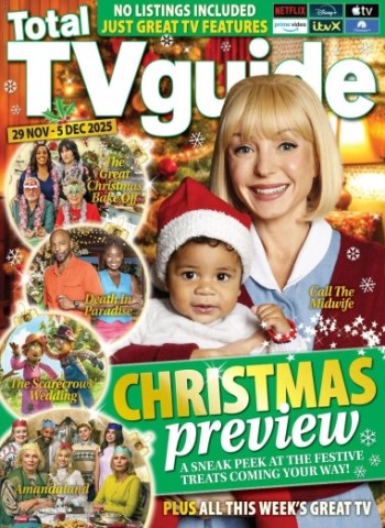 Total TV Guide - 25 November 2025 Magazine