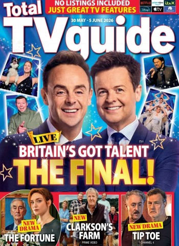Total TV Guide - 26 May 2026 cover