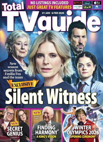 Total TV Guide - 27 January 2026 cover