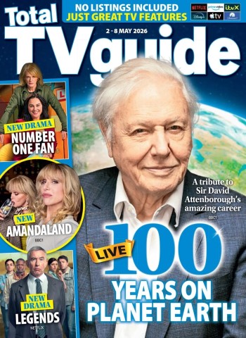 Total TV Guide - 28 April 2026 cover