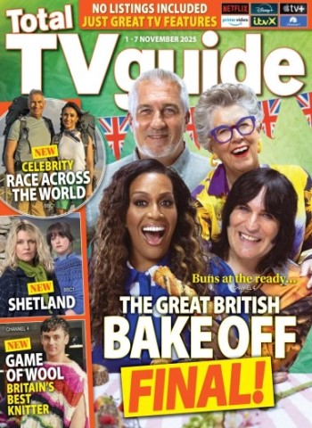 Total TV Guide - 28 October 2025 Magazine