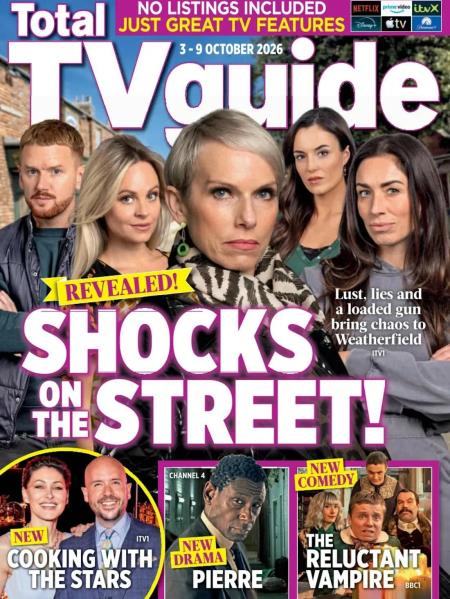 Total TV Guide - 29 September 2026 Magazine