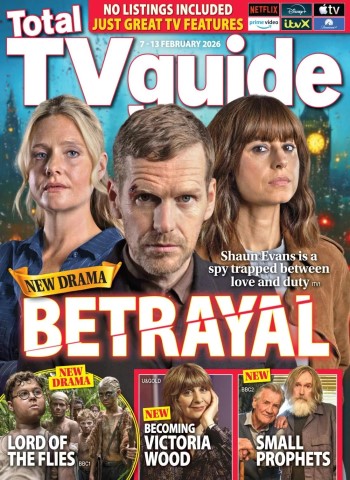 Total TV Guide - 3 February 2026 cover