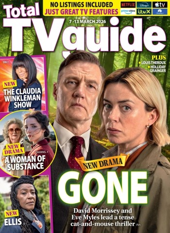 Total TV Guide - 3 March 2026 cover