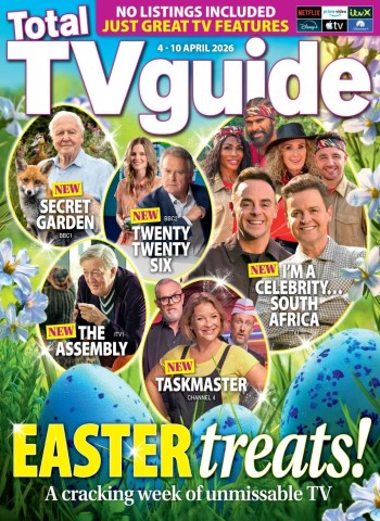 Total TV Guide - 31 March 2026 cover