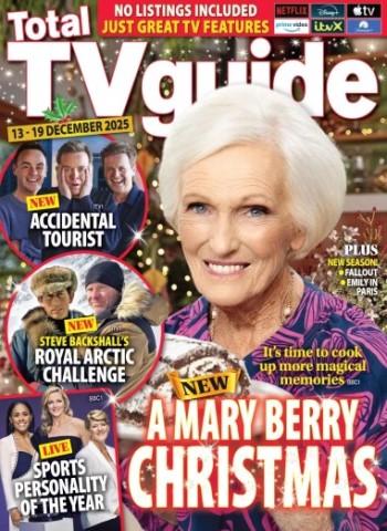 Total TV Guide - 4 December 2025 Magazine