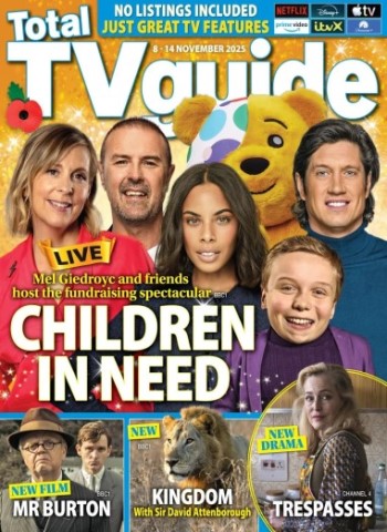 Total TV Guide - 4 November 2025 Magazine
