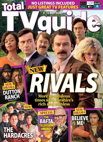 Total TV Guide - 5 May 2026 cover