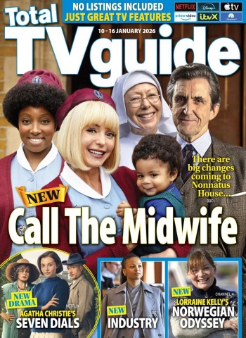 Total TV Guide - 6 January 2026 Magazine