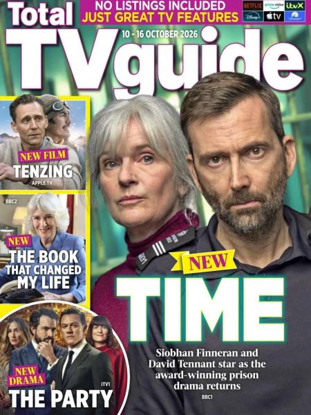 Total TV Guide - 6 October 2026 Magazine