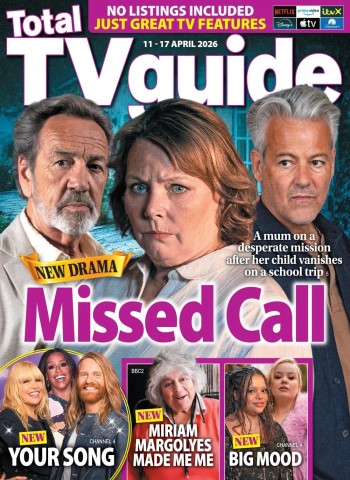 Total TV Guide - 7 April 2026 cover
