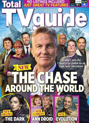 Total TV Guide - 7 July 2026 cover