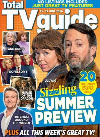 Total TV Guide - 9 June 2026 cover