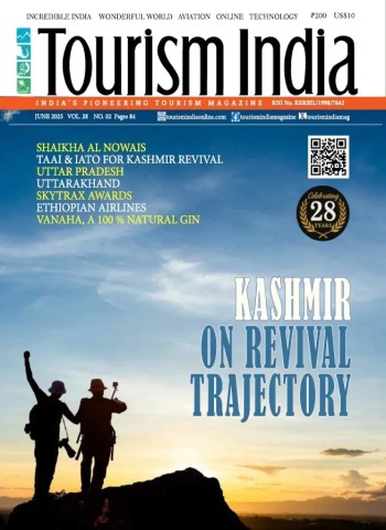 Tourism India - June 2025 cover