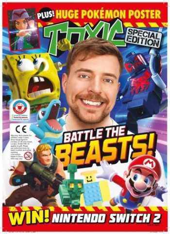 Toxic - Issue 410 2025 Magazine