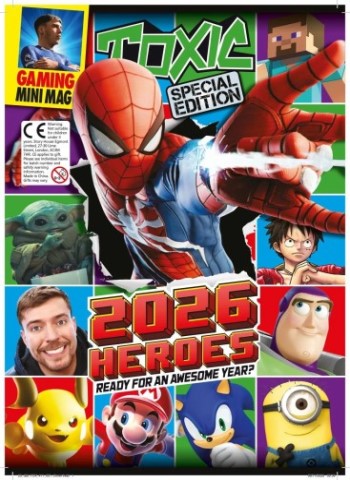 Toxic - Issue 411 2025 Magazine