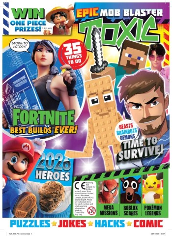 Toxic - Issue 412 2026 Magazine